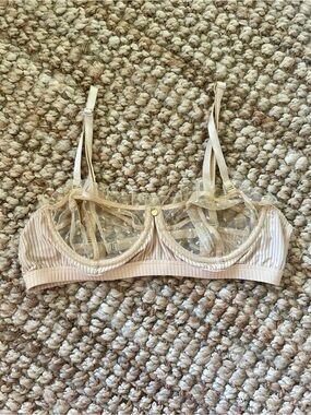 Gooseberry Intimates Balcony Muse Bra size Medium
